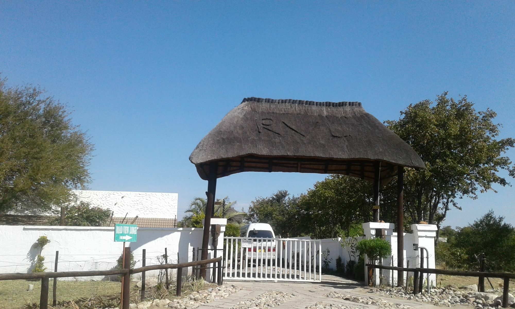 Road View Lodge Francistown Extérieur photo